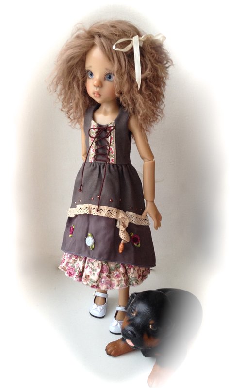 Наряды для Лайлочки Kaye Wiggs (фото 9)