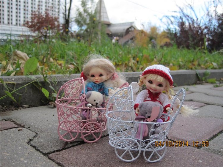 Отличное настроение! Реалики Муся и Тося