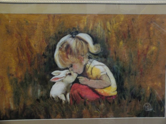 АРТ Красноярск 23-27 октября 2014. Теплые Картины из шерсти (фото 9)