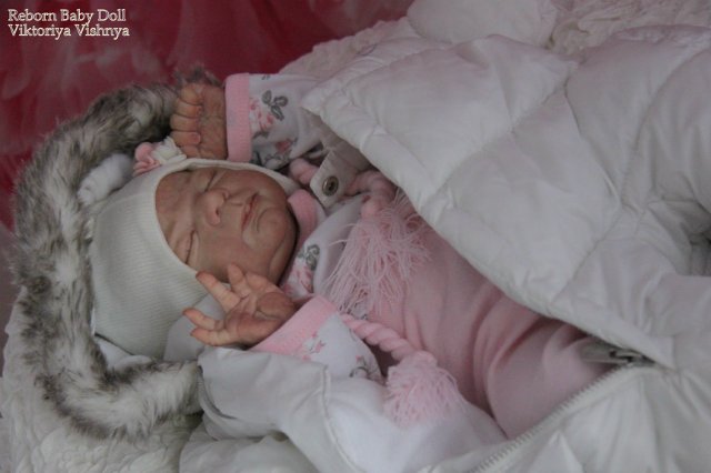 Лапуля Knox... Куколка реборн Виктории Вишни