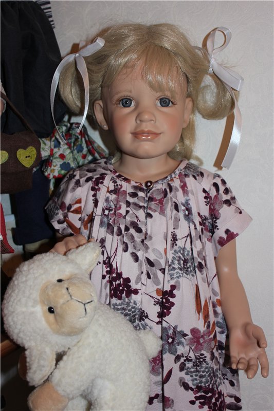 Мои новые девочки — Куклы Sylvia Natterer (Сильвия Наттерер): Gotz