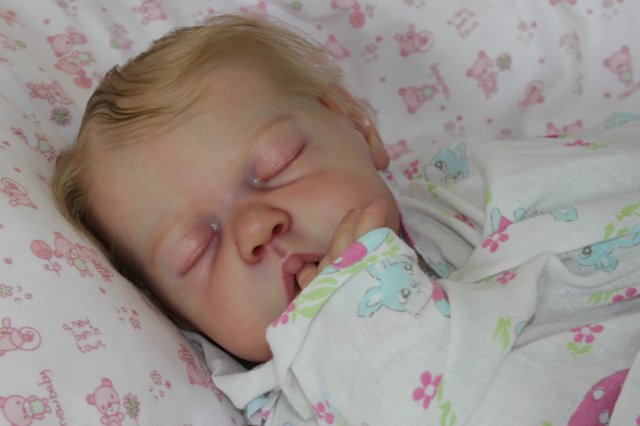 Сны ангела, кукла реборн Беспаловои Жанны