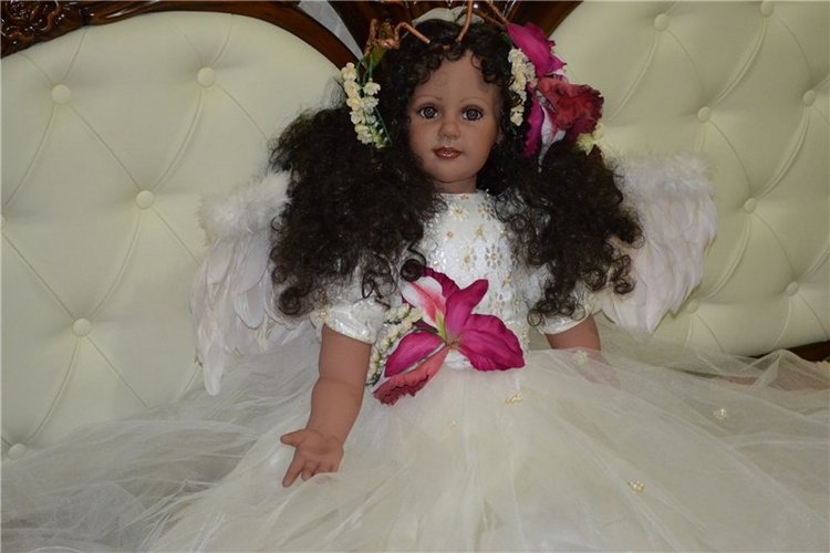 Ангелы Файзах Спанос. Blessings Bloom Around Me (фото 3)