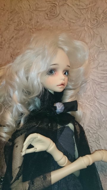 Неземная и благородная Шарлин (Charls от Doll-Chaute)