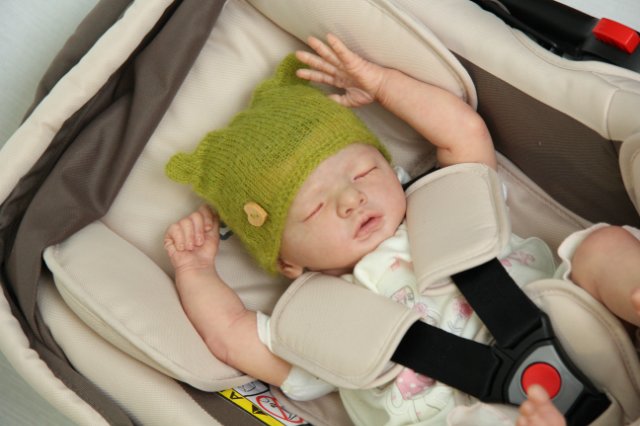 Мой спящий ангел Джульетта! Кукла реборн Саутер Антонины