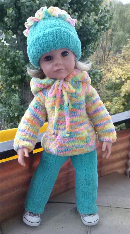 Новые одежки к зиме для Готц | Бэйбики Новые одежки к зиме для Готц