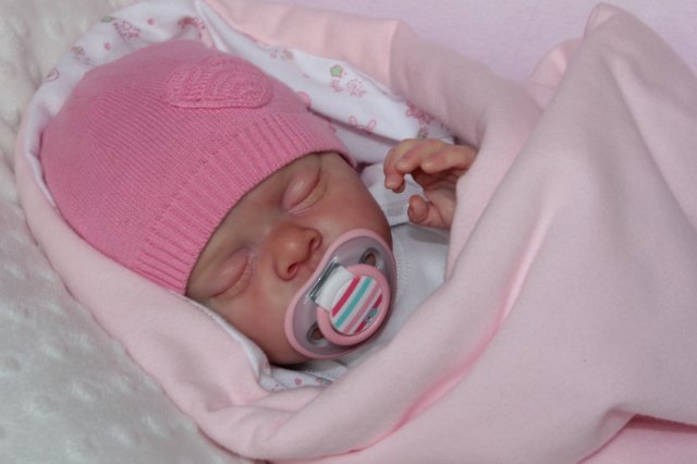 Кукла реборн Coco little Princess, художник Беспалова Жанна