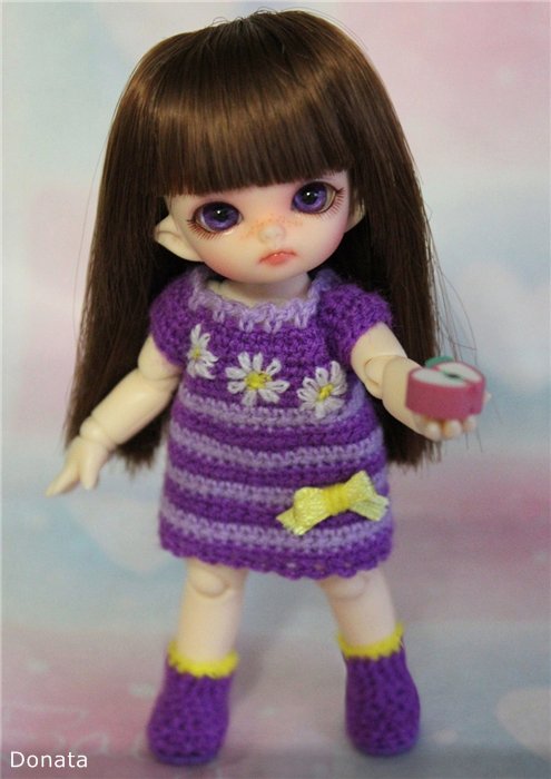 Никуська - маленький романтик (Fairyland puki Niko NS) (фото 4)