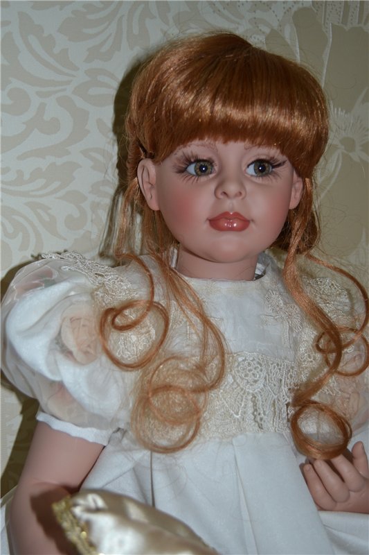 Мои Оля и Яло Fayzah Spanos... Одинаковые, но такие разные