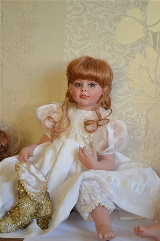 Мои Оля и Яло Fayzah Spanos... Одинаковые, но такие разные (фото 7)