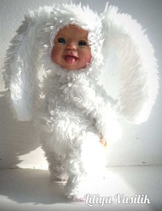 Кукла тедди долл Стеша 12 см