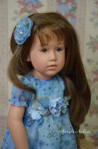 Платье для куклы Gotz , или как я держала слово (фото 9)