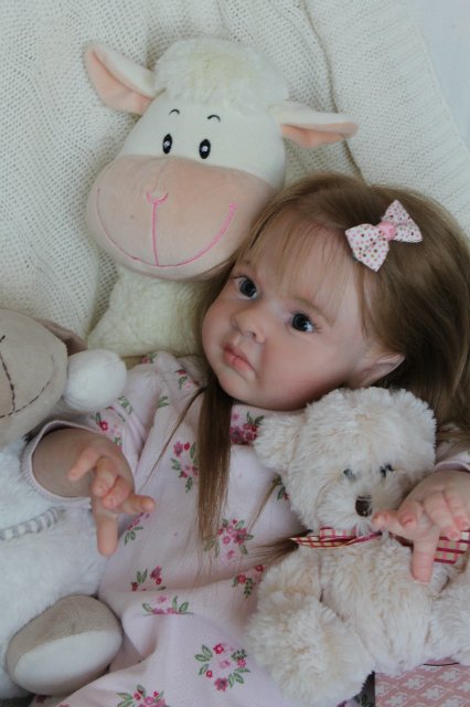 И снова Рябинка. Кукла реборн Натальи Ветровой (фото 10)