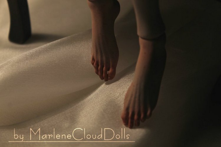 Новая девушка, авторская кукла Гая