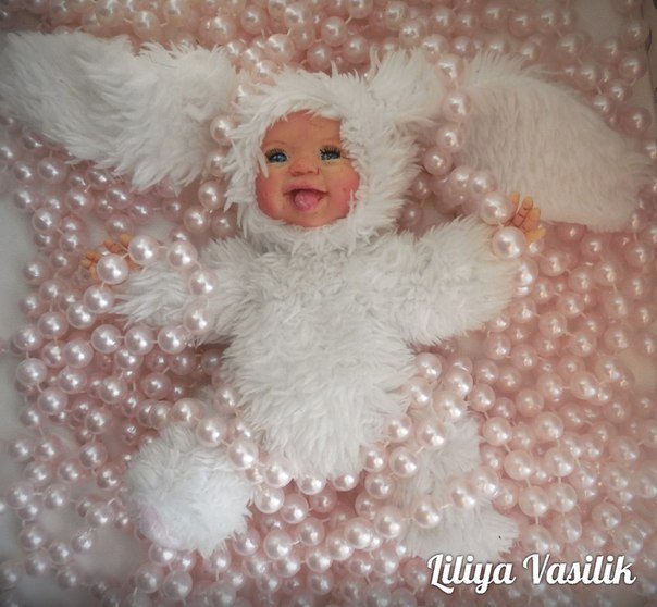 Кукла тедди долл Стеша 12 см (фото 2)