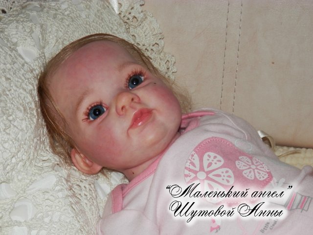 Новогодний подарочек. Кукла реборн Шутовой Анны (фото 6)