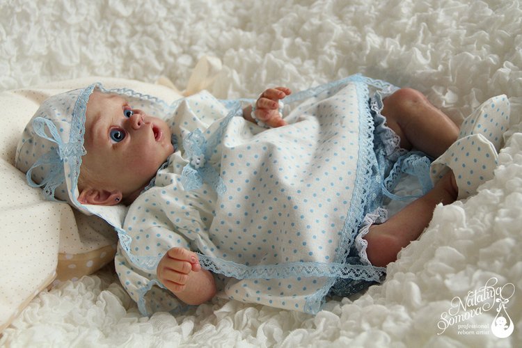 Эльфик Герда. Кукла реборн Наталии Сомовой