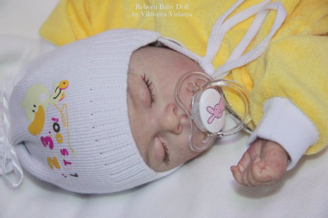Коко... малютка реборн Виктории Вишни