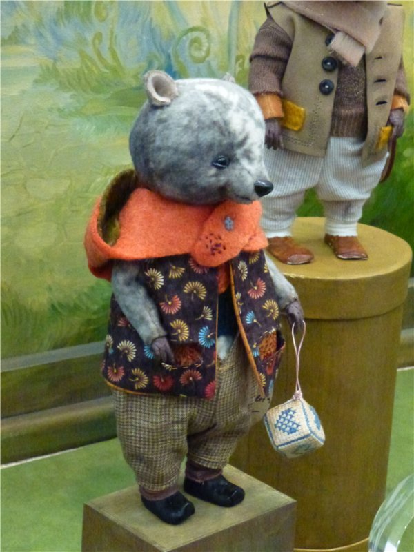 Сказочные Мишки на Тишинке. 2014 год