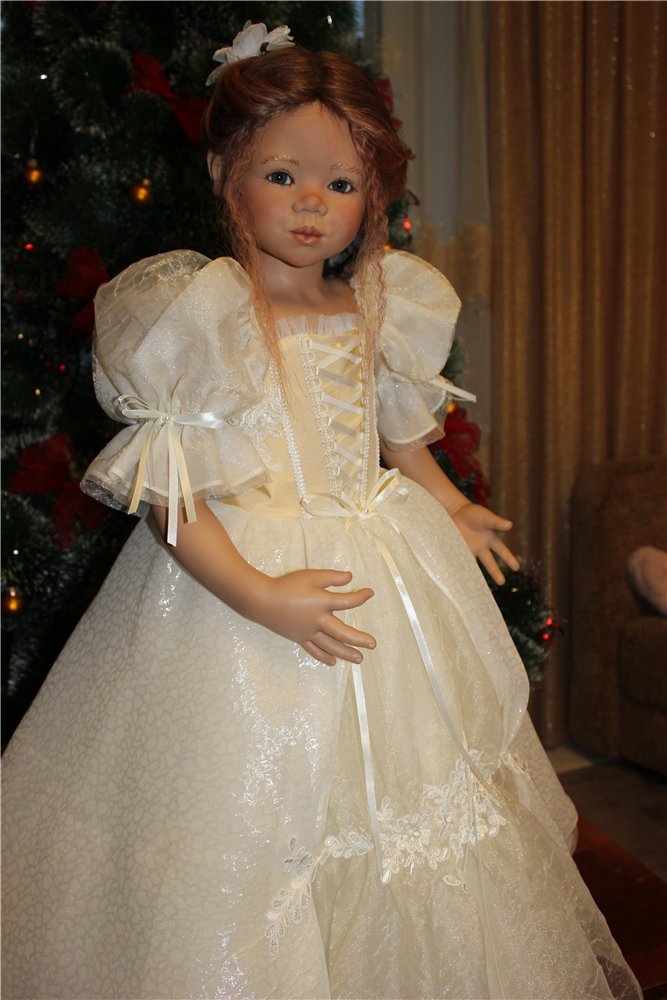 С наступающим Новым годом! Куклы Annette Himstedt (фото 2)
