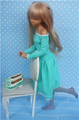 Тиффани — Одежда и обувь для кукол своими руками: фото (фото 6)