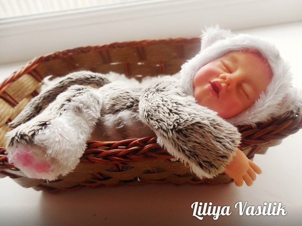 Кукла тедди долл Максик, автор Лилия Василик (фото 3)