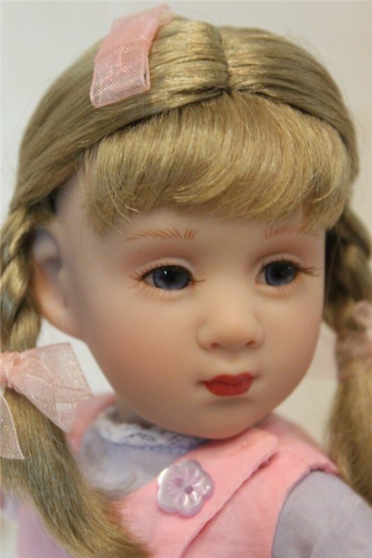 Была журавликом в небе, а стала синичкою в руке. Куклы Beatrice Perini для Gotz (фото 9)