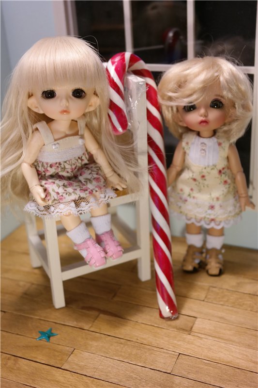 Скоро новый год — Куклы Fairyland (ФэйриЛэнд): BJD (БЖД)