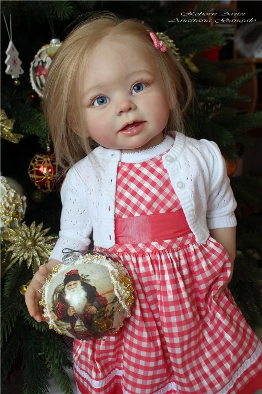 Влада.Счастья много не бывает. Кукла реборн Анастасии Гангало (фото 6)