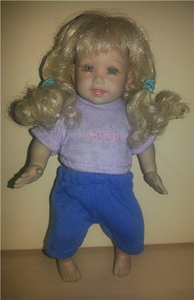 Сашка-Улыбашка. Наша клубная Адорка (Adora Club Kit 8") (фото 9)