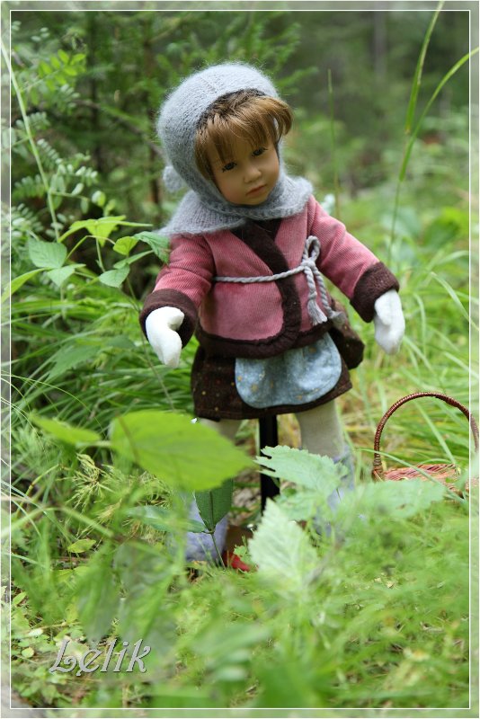 12 месяцев, или как Тамира за подснежниками ходила )