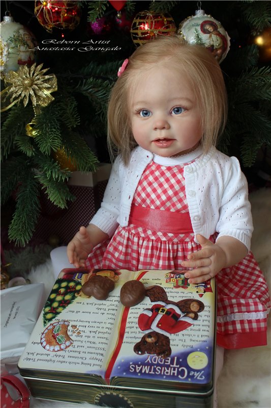 Влада.Счастья много не бывает. Кукла реборн Анастасии Гангало (фото 7)