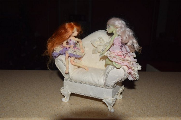 Новые наряды для кукол, мышки и лягушки от Лидии Снуль