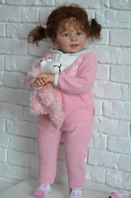 Долгожданная кукла реборн Кети-Мари (фото 2)