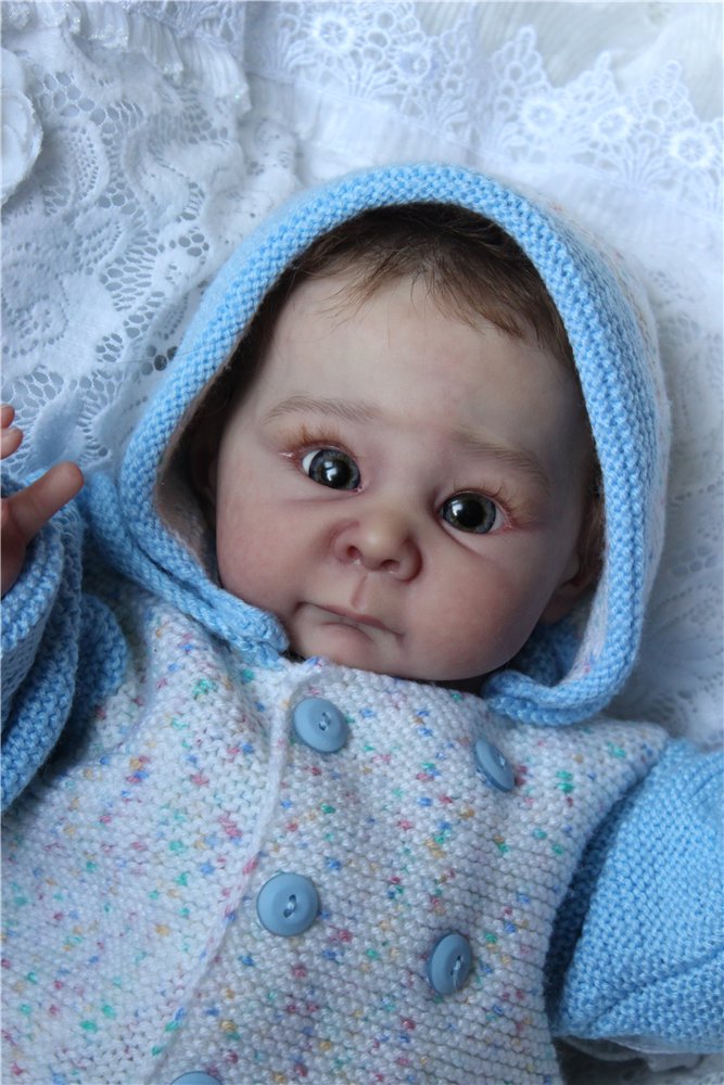 Малыш Лешенька. Куклы реборн Светланы Преображенской (фото 8)