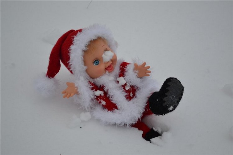 Веселая прогулка Пенни Санты- часть 1 (фото 4)