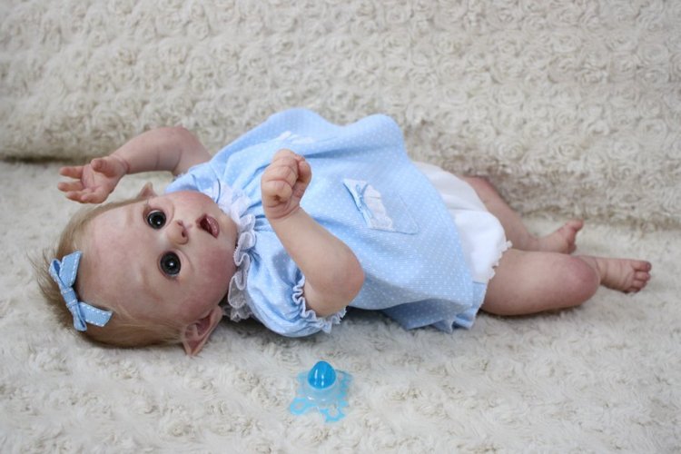 Малыши реборн. Куклы Натальи Прониной (фото 9)