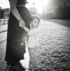 Каково это иметь детей или Счастье быть родителями. Фотограф Даниэль Гюнтер
