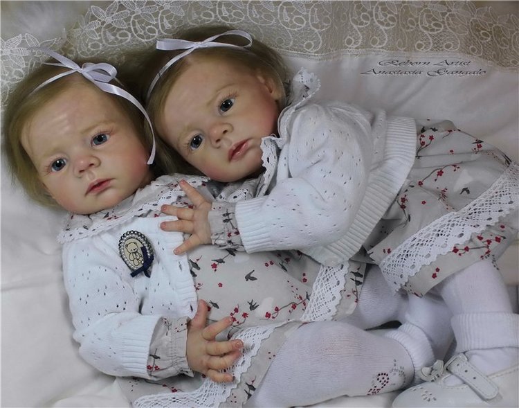 Мои Ласточки-Карлоточки. Куклы реборн Анастасии Гангало