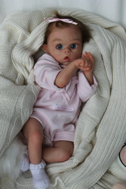 Моя Офелечка. Куклы реборн Натальи Ветровой