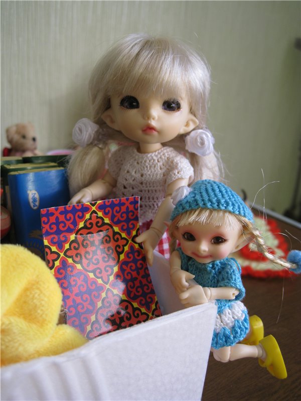 Подарки для Элис и Тоси из далёкого Казахстана (фото 7)