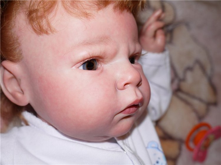 Просим помощи. Моя Сабриночка от скульптора Reva Schick. Кукла реборн Натальи Фединой, Baby-Zest (фото 5)