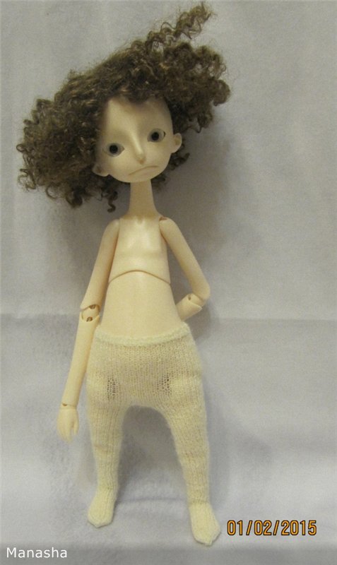 Давайте познакомимся - Маргоша.Doll Chateau Hilary