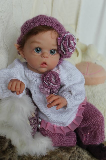 Моя Офелечка. Куклы реборн Натальи Ветровой