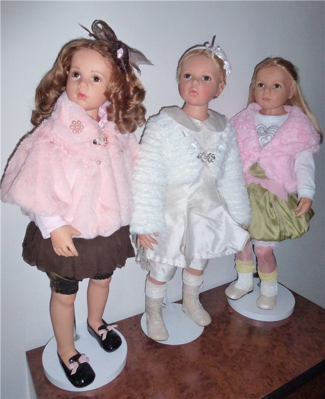 В представлении не нуждаются…. Куклы Хильдегард Гюнзель