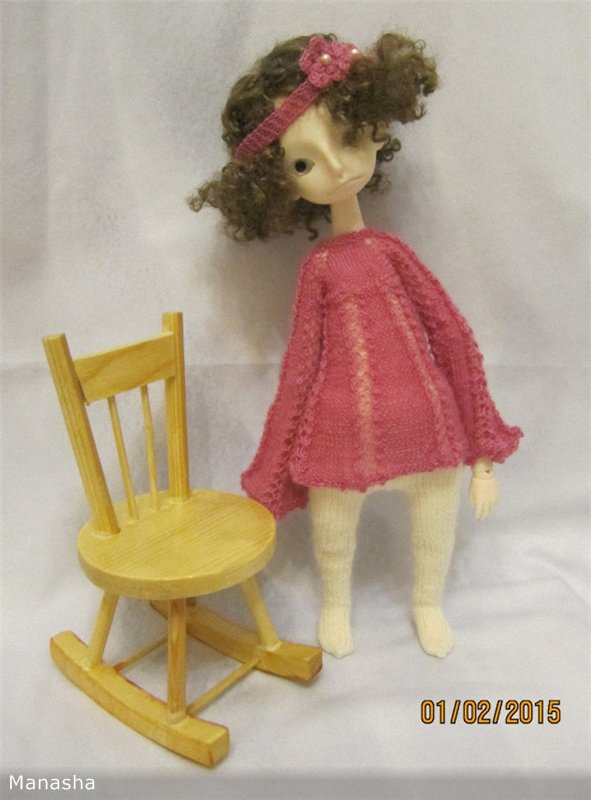 Давайте познакомимся - Маргоша.Doll Chateau Hilary