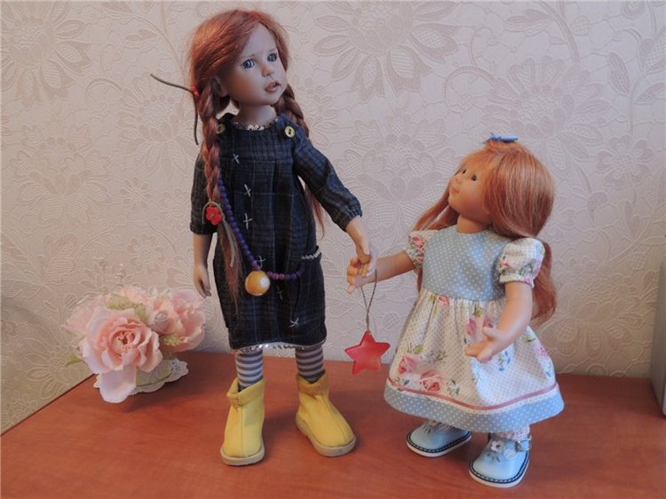 Очередной цвергошедевр по имени Lillemarie, Zwergnase