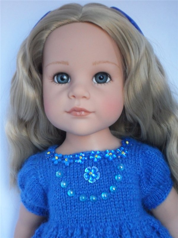 Весенние наряды для кукол Gotz