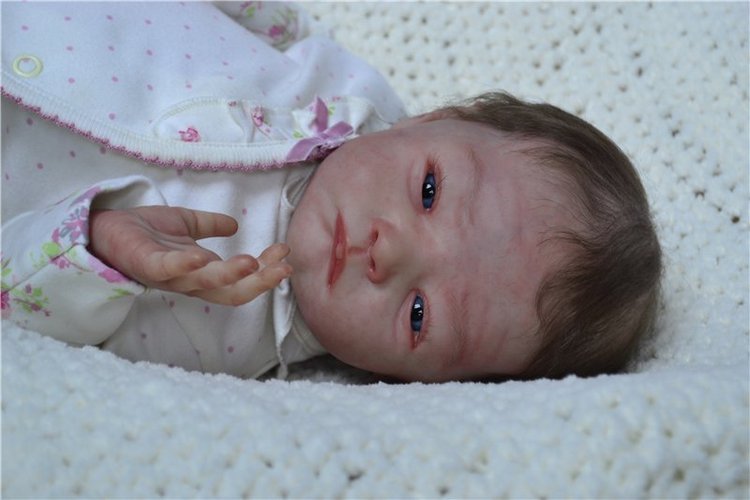 Кукла реборн из молда Вилль (фото 9)