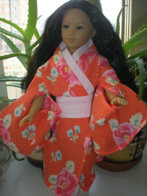 Амин линь и новое кимоно, куколки компании unimax дизайнер Heidi Ott